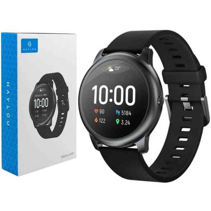 Haylou LS05 Smart Watch Global version – Black